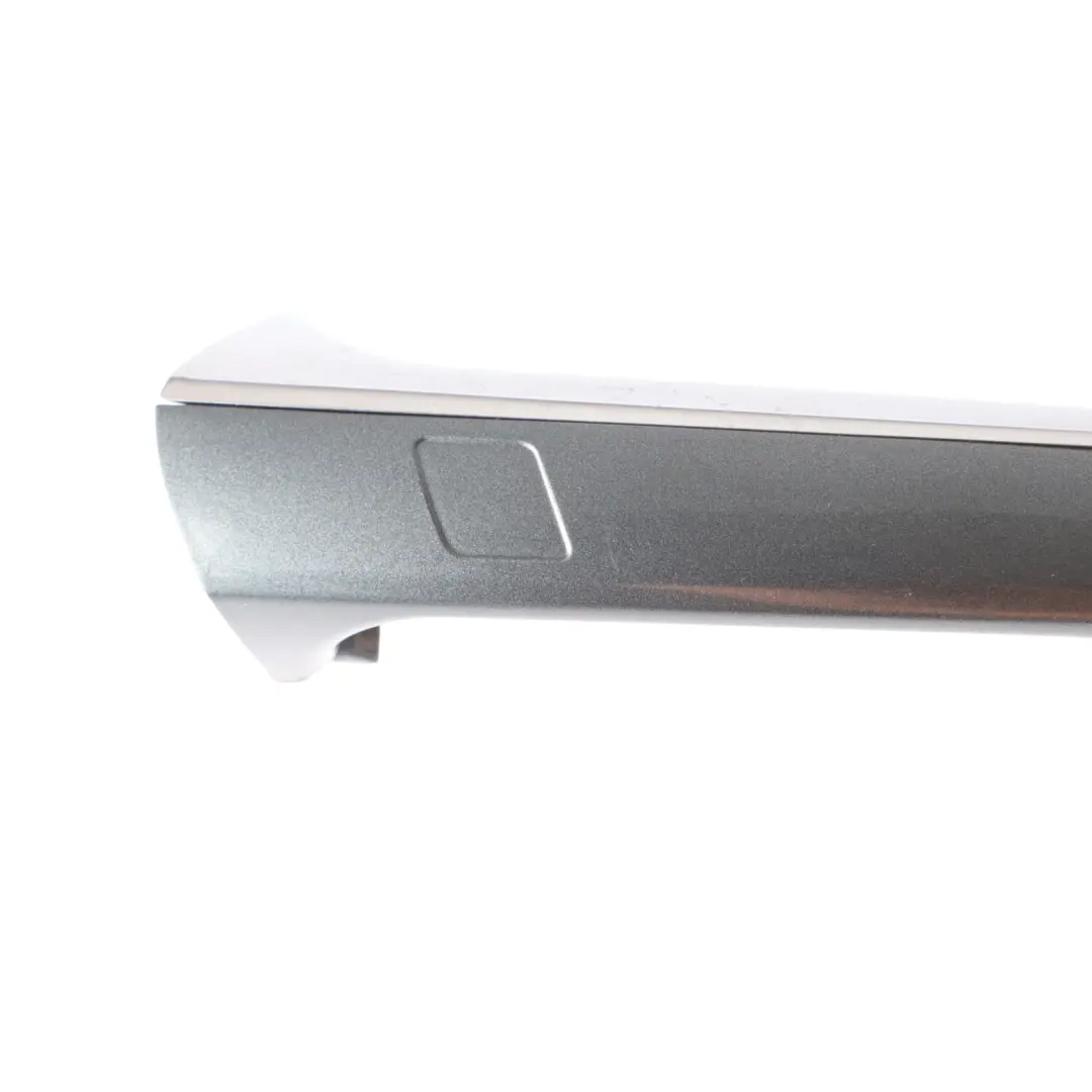 Mercedes W221 Rear Right O/S Door Handle Grab Flint Grey Metallic - 368 - SKU A2217600670-FLG - Part number A2217600670