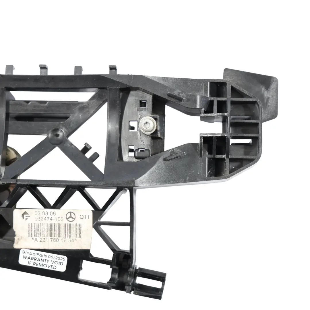 Mercedes W221 Maniglia Portaoggetti Base Esterna Posteriore Destra - SKU A2217601634 - Numero di parte A2217601634