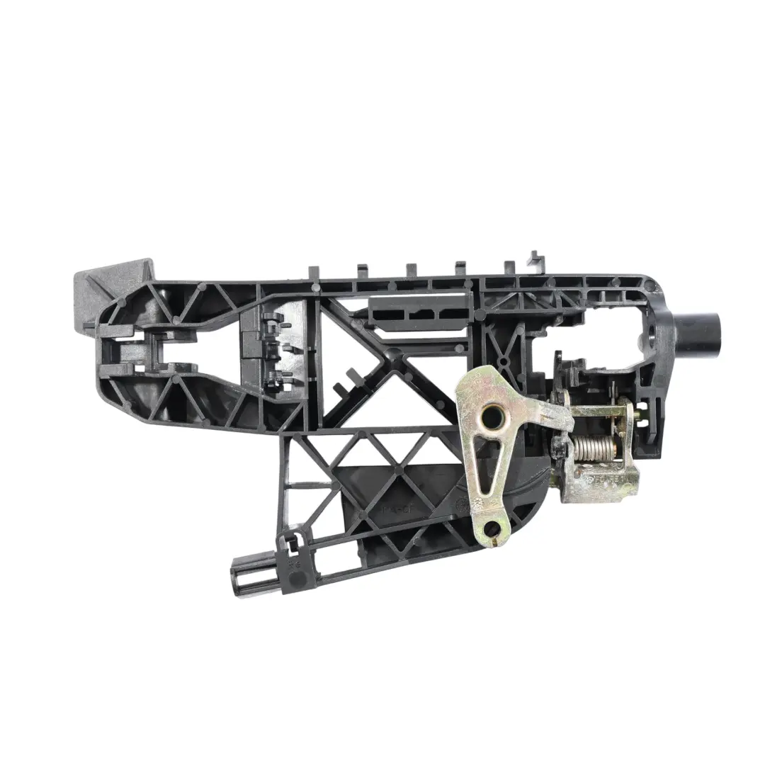Soporte Agarre Base Puerta Exterior Trasera Derecha para Mercedes W221 con número de pieza A2217601634 Mercedes W221 Soporte Agarre Base Puerta Exterior Trasera Derecha - SKU A2217601634 - Número de pieza A2217601634