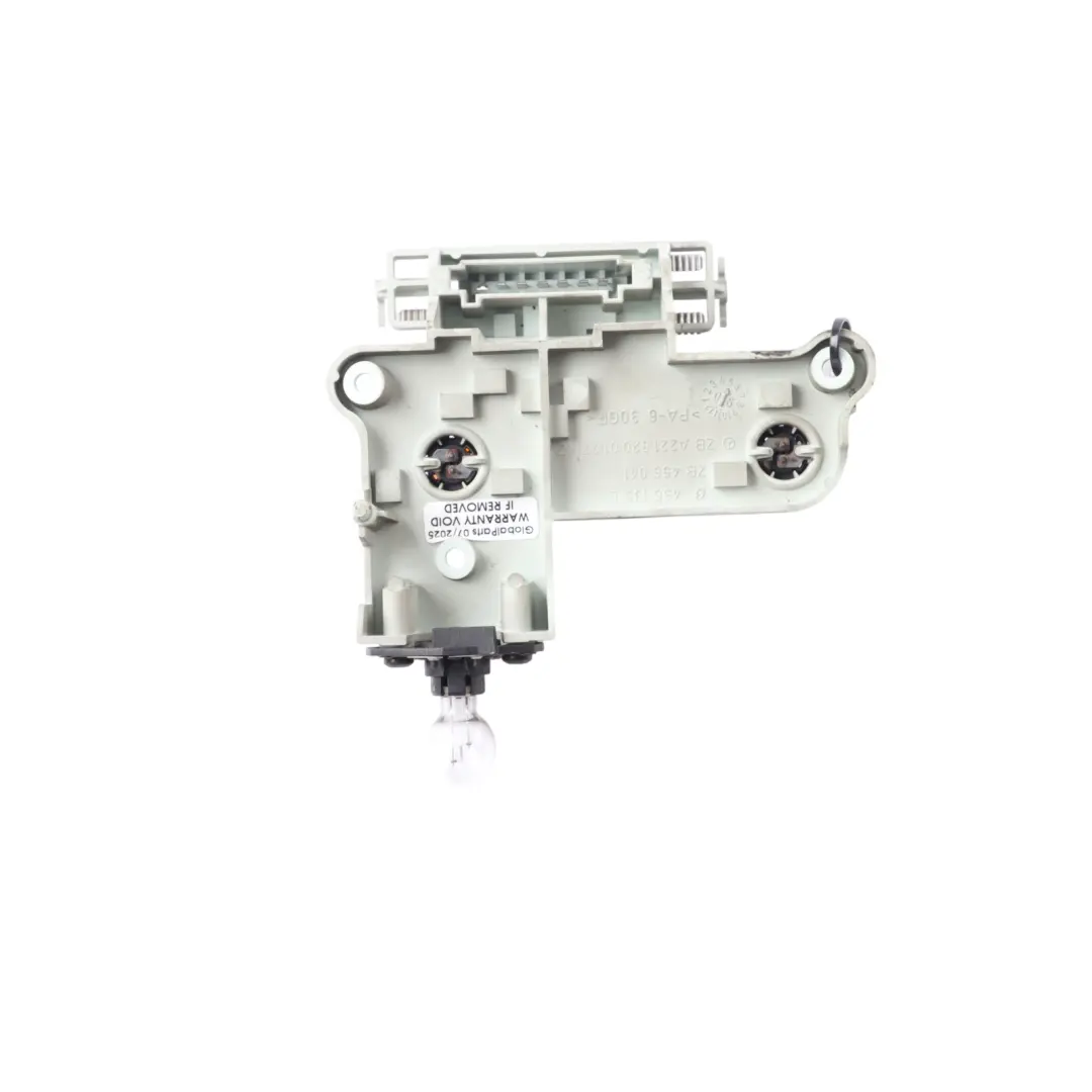 Mercedes W221 Rear Tail Light Lamp Socket Bulb Holder Left N/S - SKU A2218200177 - Part number A2218200177