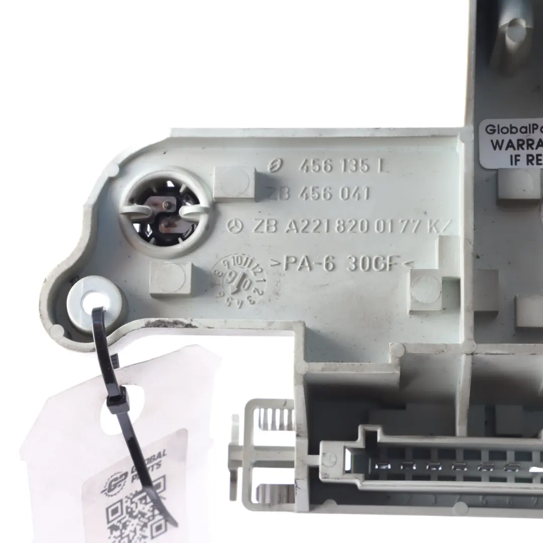Tail Light Lamp Socket Bulb Holder Left N/S to Mercedes W221 Rear with Part number A2218200177 Mercedes W221 Rear Tail Light Lamp Socket Bulb Holder Left N/S - SKU A2218200177 - Part number A2218200177