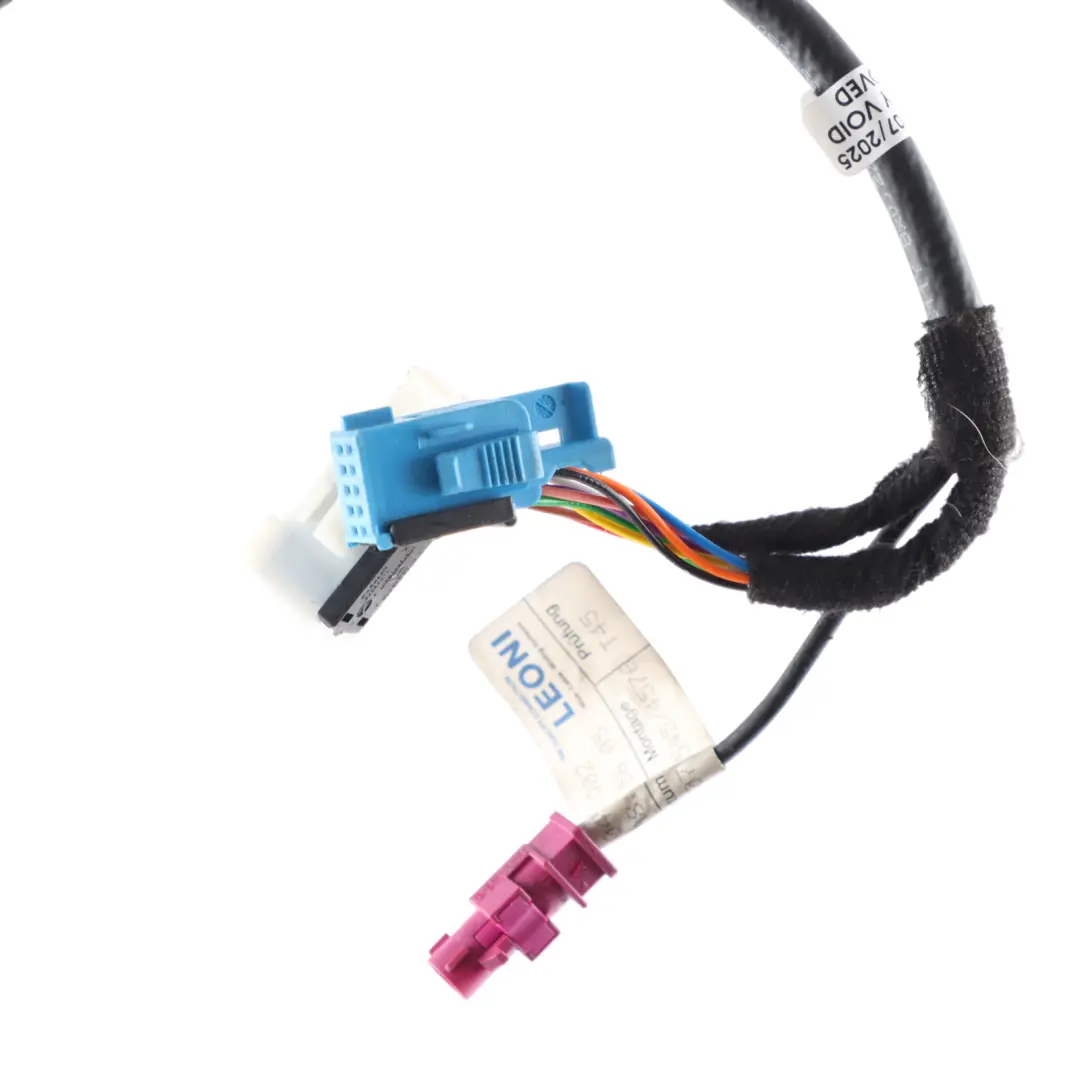 Universal Handy Interface UHI Adapter Wiring Harness to Mercedes W221 with Part number A2218204515 Mercedes W221 Universal Handy Interface UHI Adapter Wiring Harness - SKU A2218204515 - Part number A2218204515