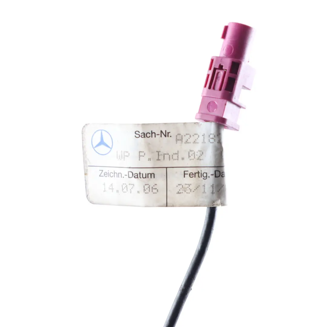 Mercedes W221 Universal Handy Interface UHI Adapter Wiring Harness - SKU A2218204515 - Part number A2218204515