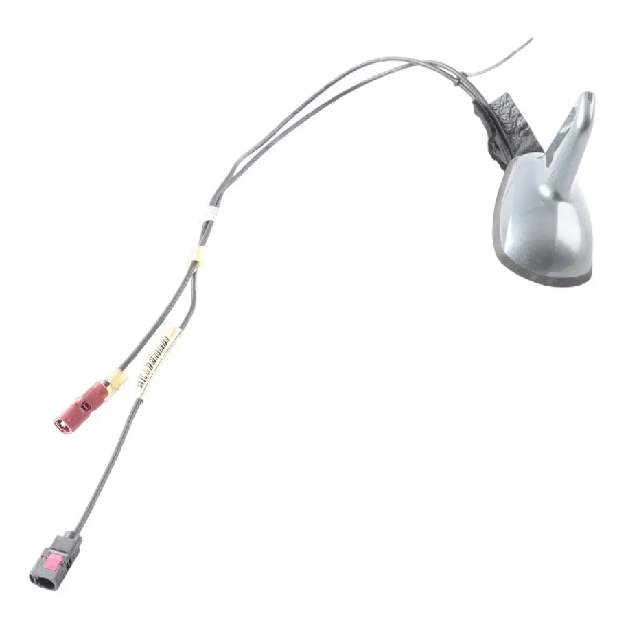 Mercedes W221 Roof Antenna Aerial Shark Fin Covering Flint Grey Metallic 368