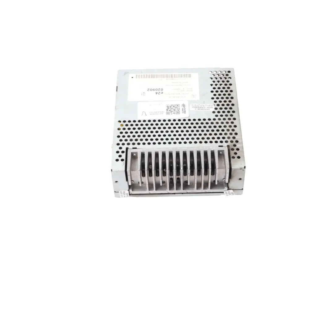 Final Stage Speaker Booster Amplifier Sound System to Mercedes W221 with Part number A2218209089 Mercedes W221 Final Stage Speaker Booster Amplifier Sound System - SKU A2218209089 - Part number A2218209089