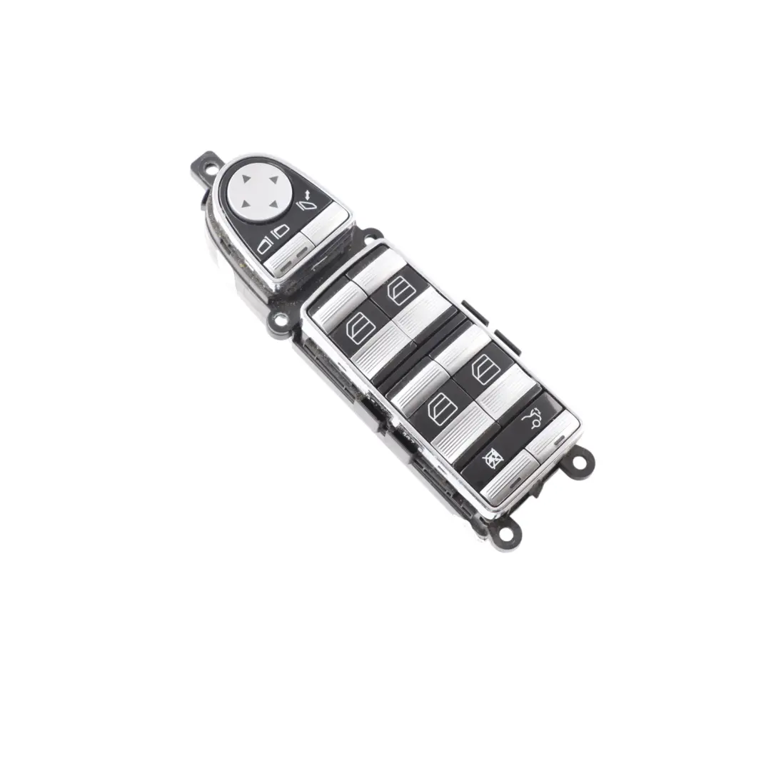 Mercedes W221 Front Door Window Switch Control Left Right N/O/S - SKU A2218213851 - Part number A2218213851