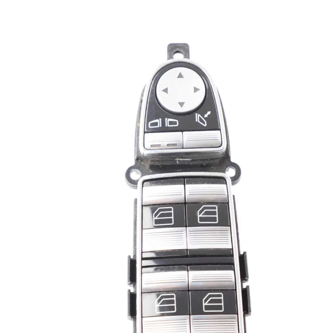 Mercedes W221 Front Door Window Switch Control Left Right N/O/S - SKU A2218213851 - Part number A2218213851