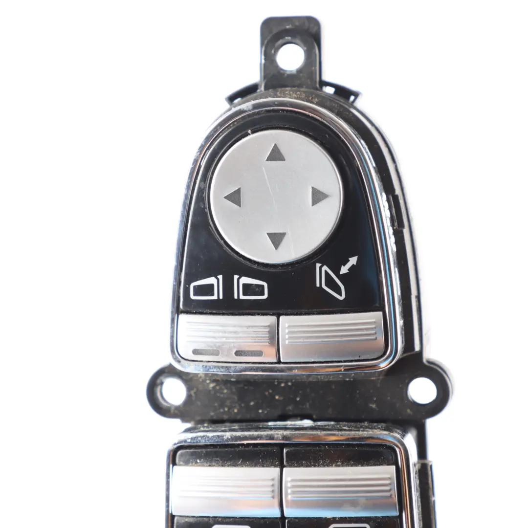 Mercedes W221 Front Door Window Switch Control Left Right N/O/S - SKU A2218213851 - Part number A2218213851