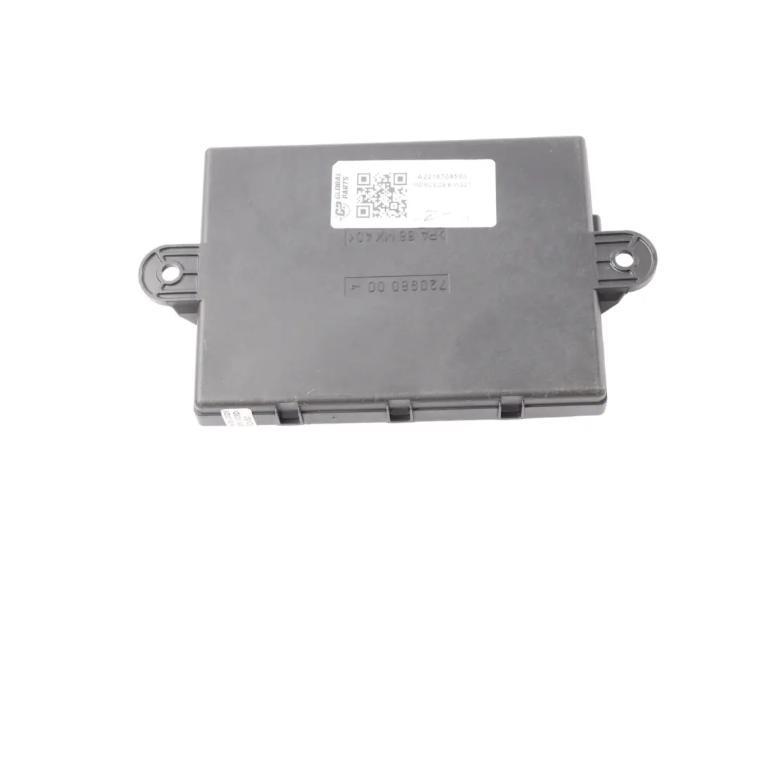 Front Door Control Unit Module Left N/S to Mercedes W221 with Part number A2218704593 Mercedes W221 Front Door Control Unit Module Left N/S - SKU A2218704593 - Part number A2218704593