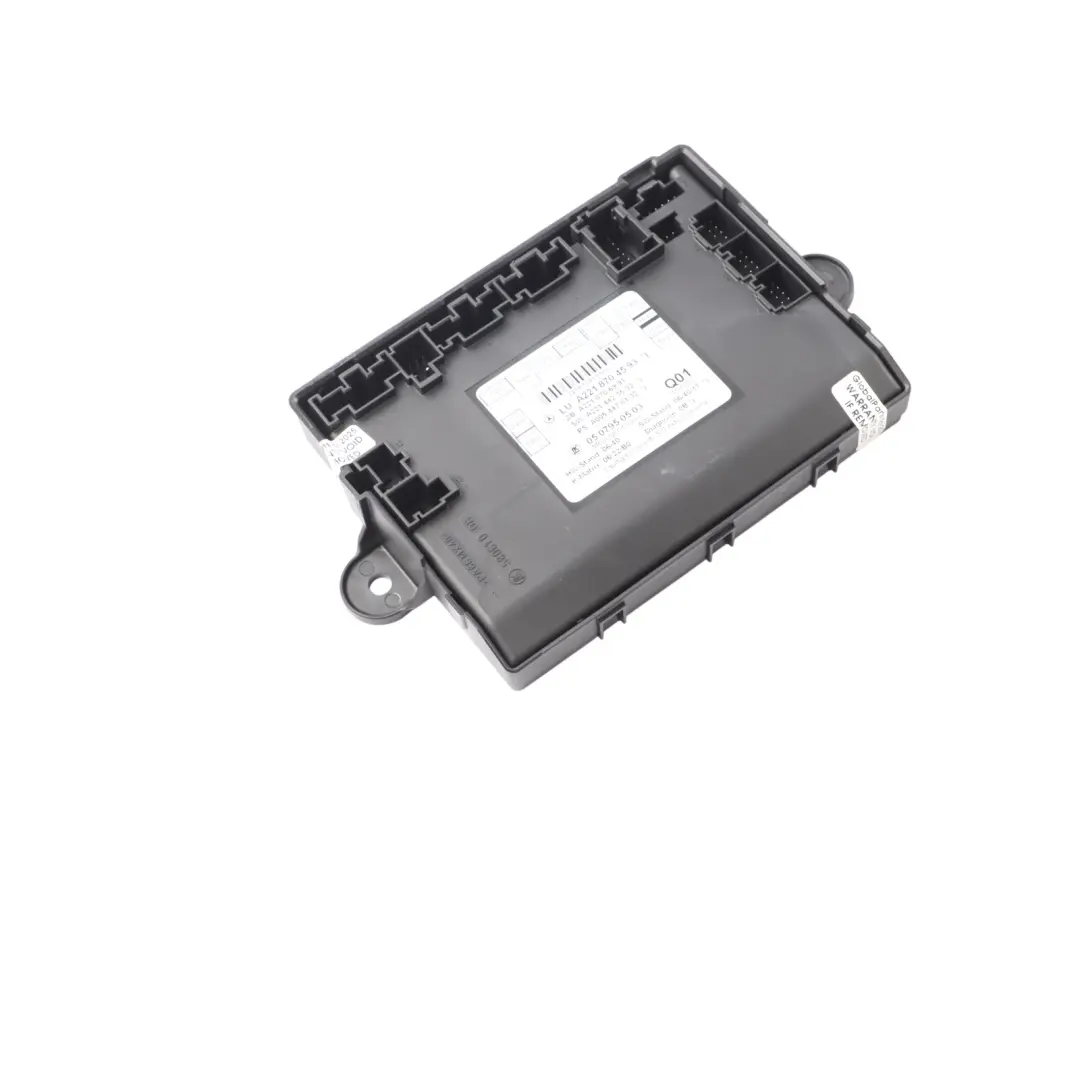 Mercedes W221 Front Door Control Unit Module Left N/S - SKU A2218704593 - Part number A2218704593