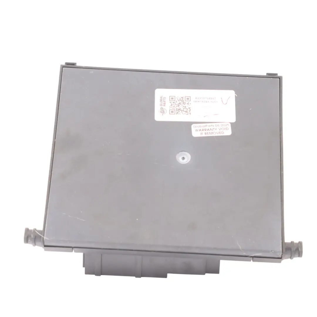 Front Left Seat Control Module Unit to Mercedes W221 with Part number A2218704987 Mercedes W221 Front Left Seat Control Module Unit - SKU A2218704987 - Part number A2218704987