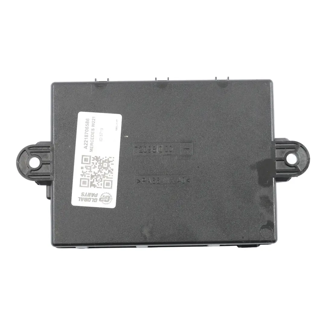 Unità Modulo Di Controllo Porta Anteriore Sinistra ECU per Mercedes W221 con numero di parte A2218706586 Mercedes W221 Unità Modulo Di Controllo Porta Anteriore Sinistra ECU - SKU A2218706586 - Numero di parte A2218706586