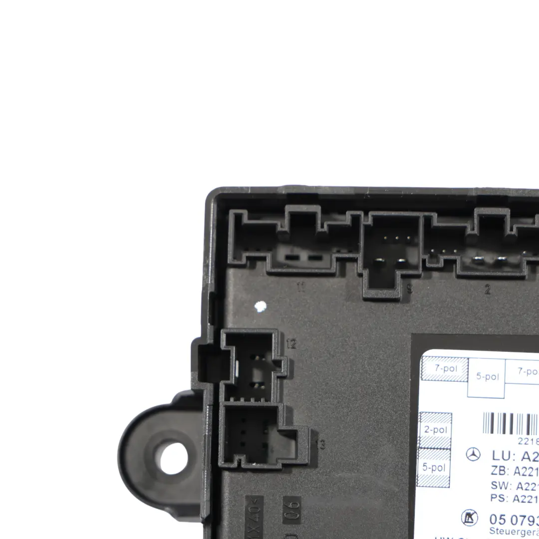 Moduł Sterownik Drzwi Przód Lewo do Mercedes W221 o numerze A2218706586 Mercedes W221 Moduł Sterownik Drzwi Przód Lewo - SKU A2218706586 - Numer Części A2218706586