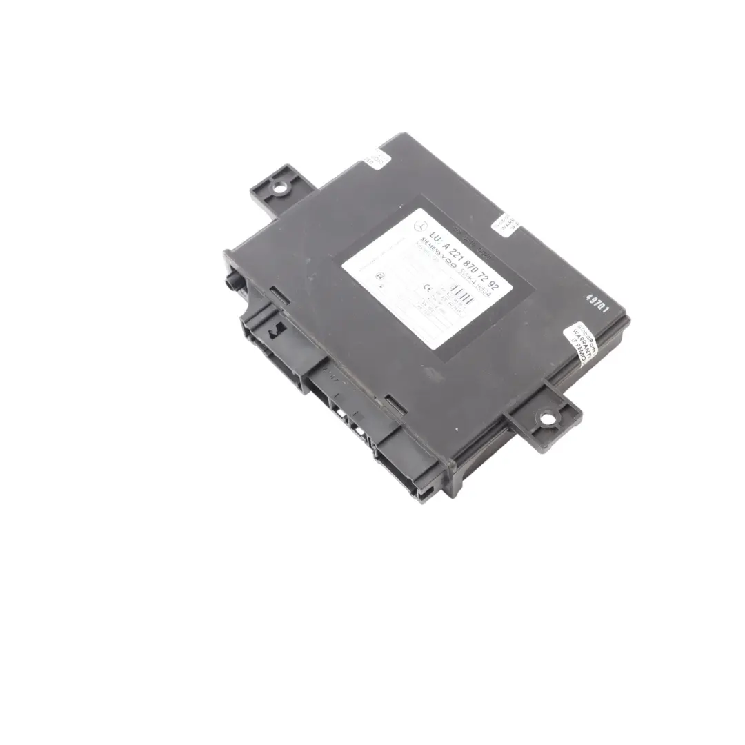 Mercedes W221 Keyless Entry Receiver Control Module Unit ECU - SKU A2218707292 - Part number A2218707292