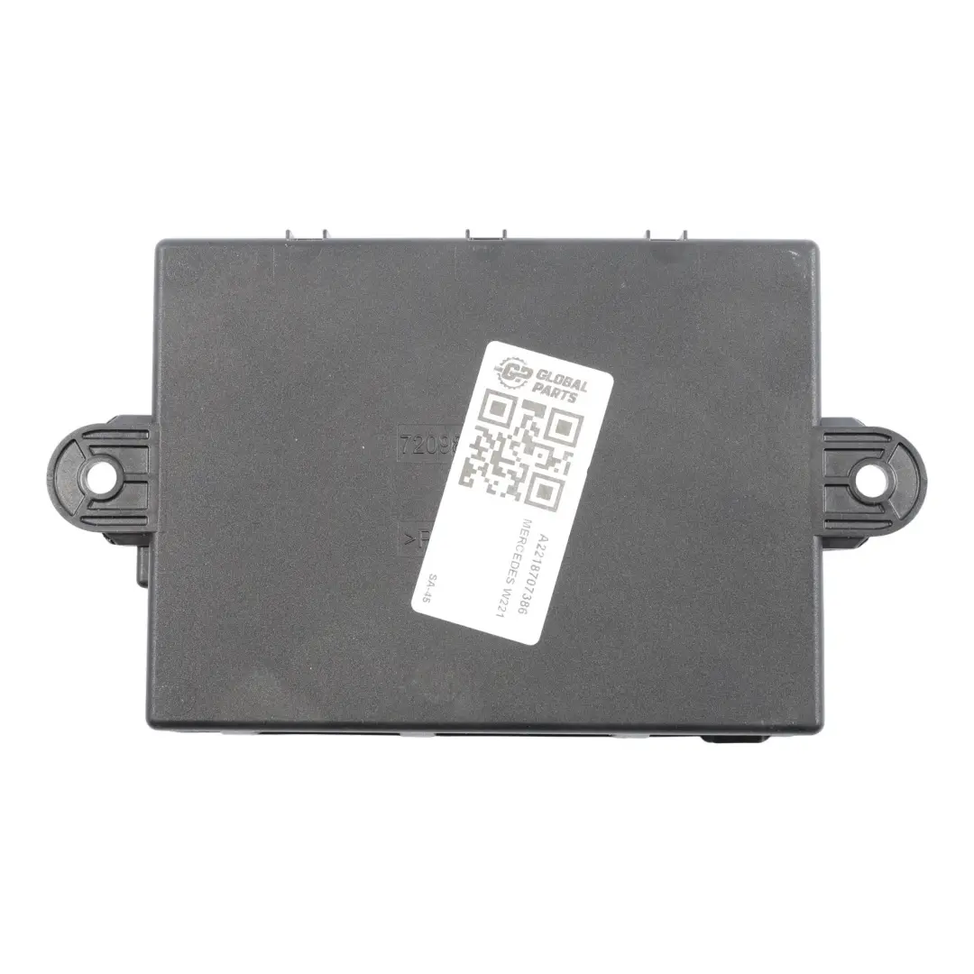 Mercedes W221 Door Control Unit Module Right Rear O/S - SKU A2218707386 - Part number A2218707386