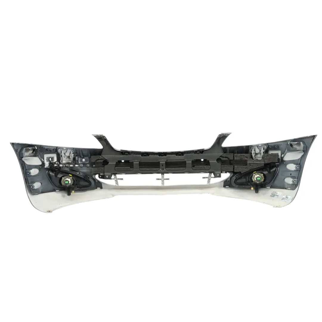 Mercedes W221 Front Bumper Trim Panel Cover Flint Grey Metallic - 368 - SKU A2218801040-FLG - Part number A2218801040