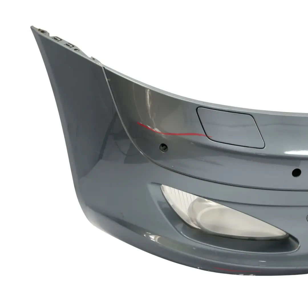Front Bumper Trim Panel Cover Flint Grey Metallic - 368 to Mercedes W221 with Part number A2218801040 Mercedes W221 Front Bumper Trim Panel Cover Flint Grey Metallic - 368 - SKU A2218801040-FLG - Part number A2218801040
