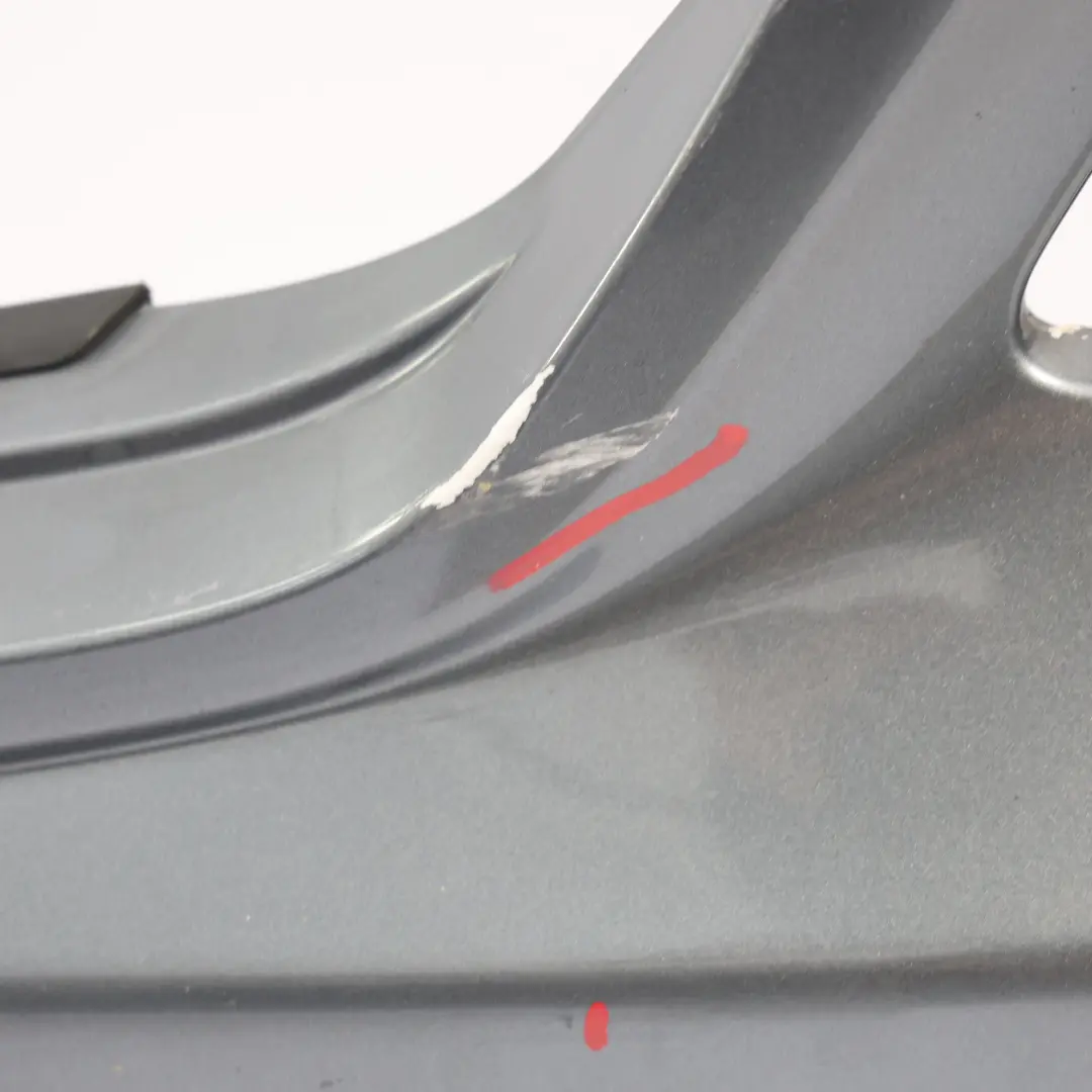Mercedes W221 Front Bumper Trim Panel Cover Flint Grey Metallic - 368 - SKU A2218801040-FLG - Part number A2218801040