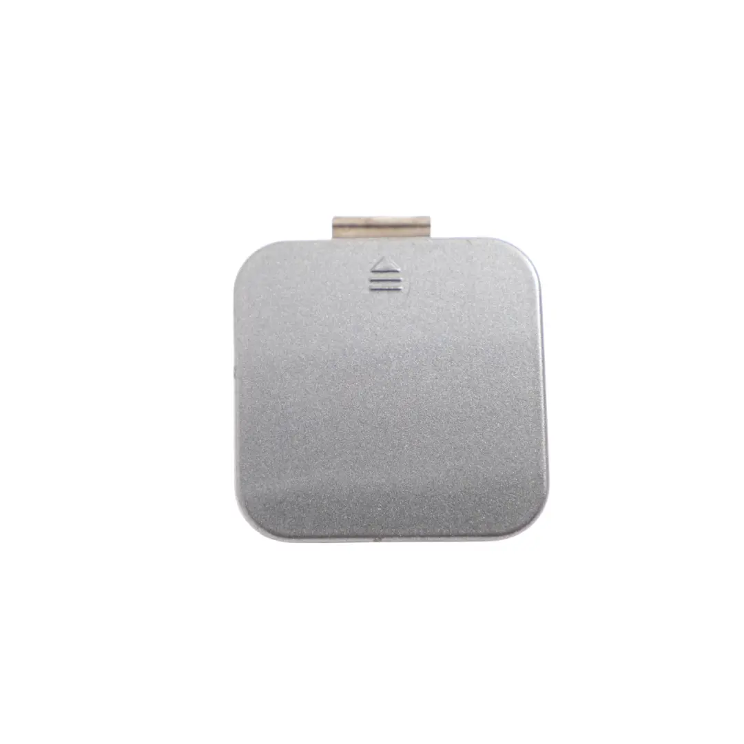 Mercedes W221 Rear Bumper Towing Hook Eye Cover Cap Flint Grey Metallic 368 - SKU A2218850323-FLG - Part number A2218850323