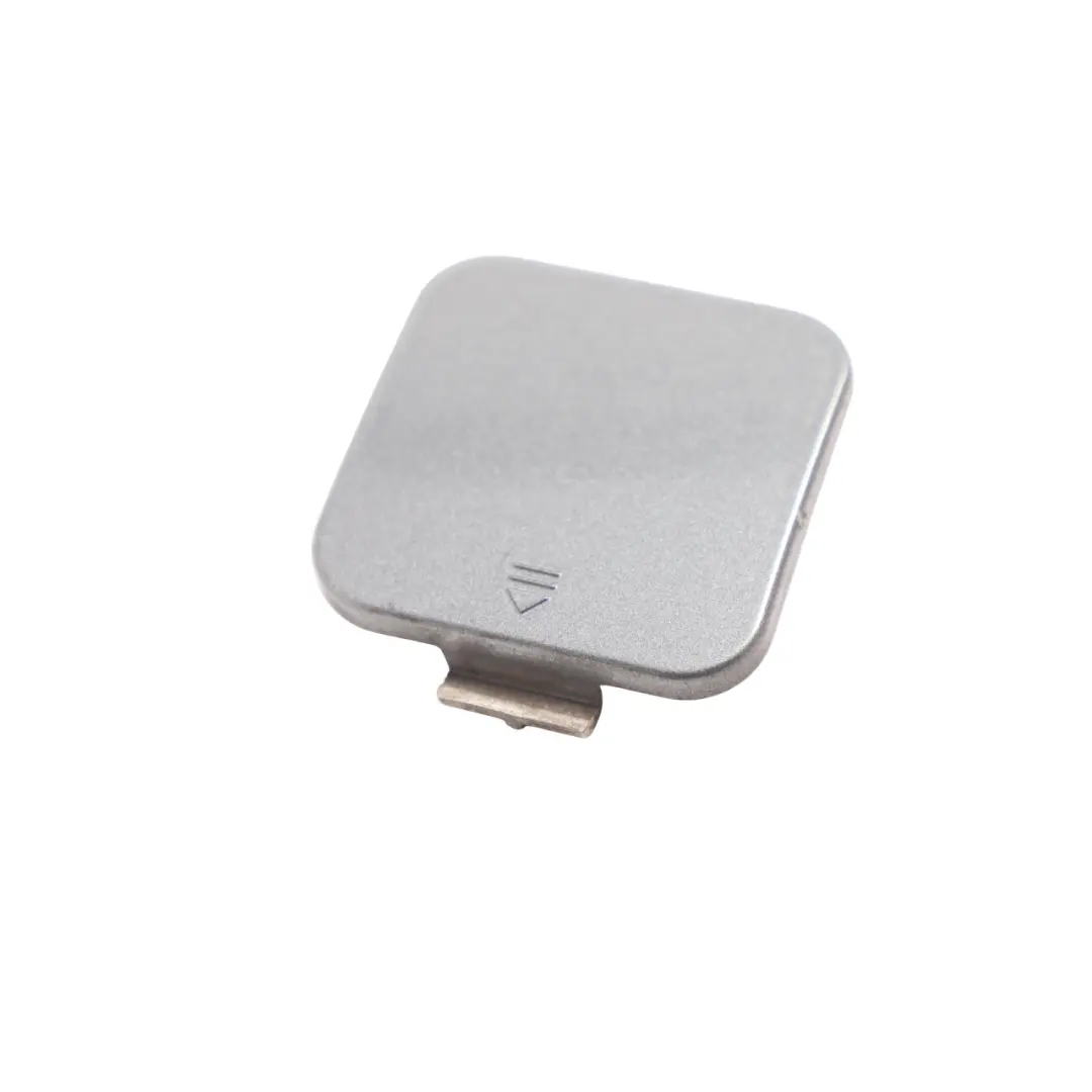 Bumper Towing Hook Eye Cover Cap Flint Grey Metallic 368 to Mercedes W221 Rear with Part number A2218850323 Mercedes W221 Rear Bumper Towing Hook Eye Cover Cap Flint Grey Metallic 368 - SKU A2218850323-FLG - Part number A2218850323