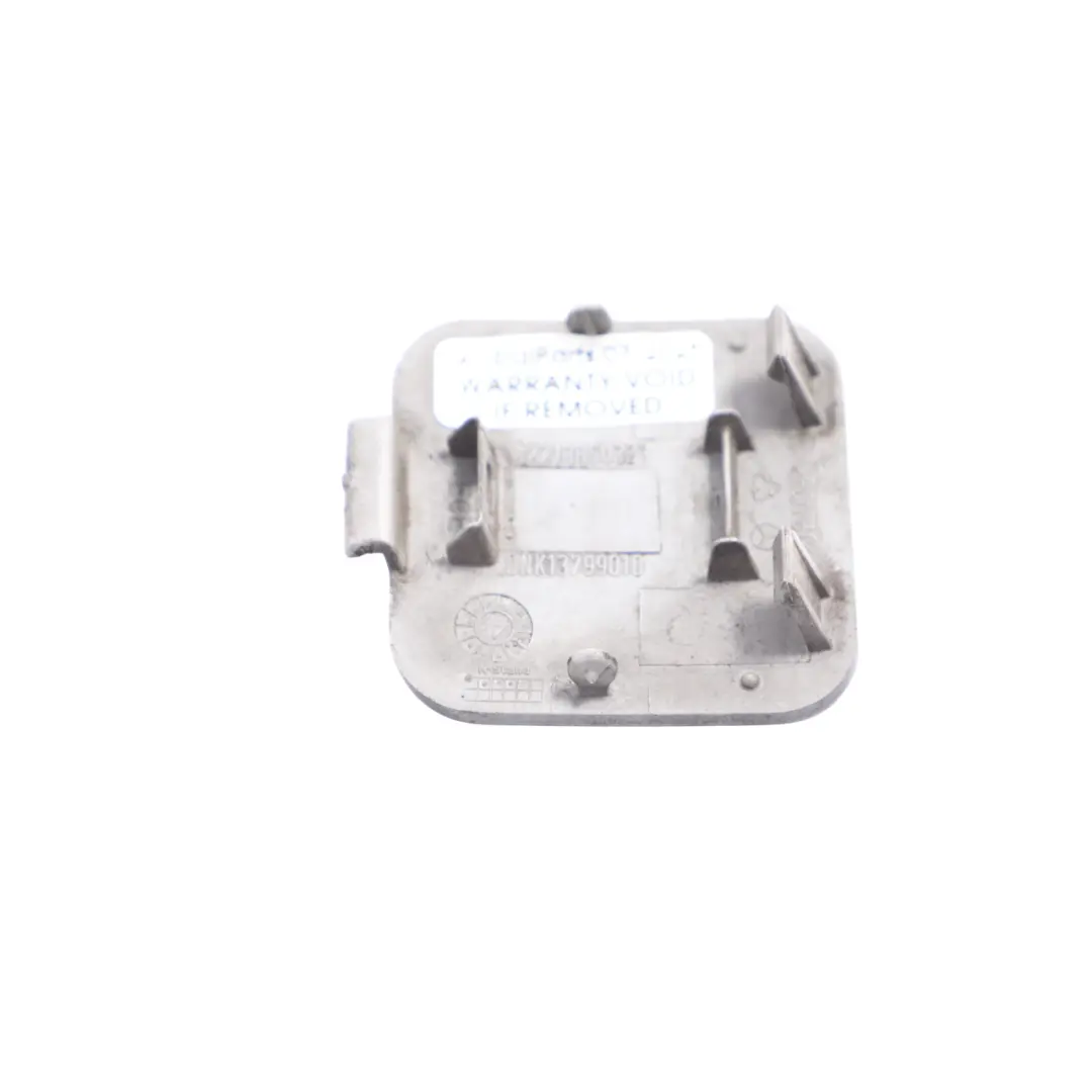 Bumper Towing Hook Eye Cover Cap Flint Grey Metallic 368 to Mercedes W221 Rear with Part number A2218850323 Mercedes W221 Rear Bumper Towing Hook Eye Cover Cap Flint Grey Metallic 368 - SKU A2218850323-FLG - Part number A2218850323