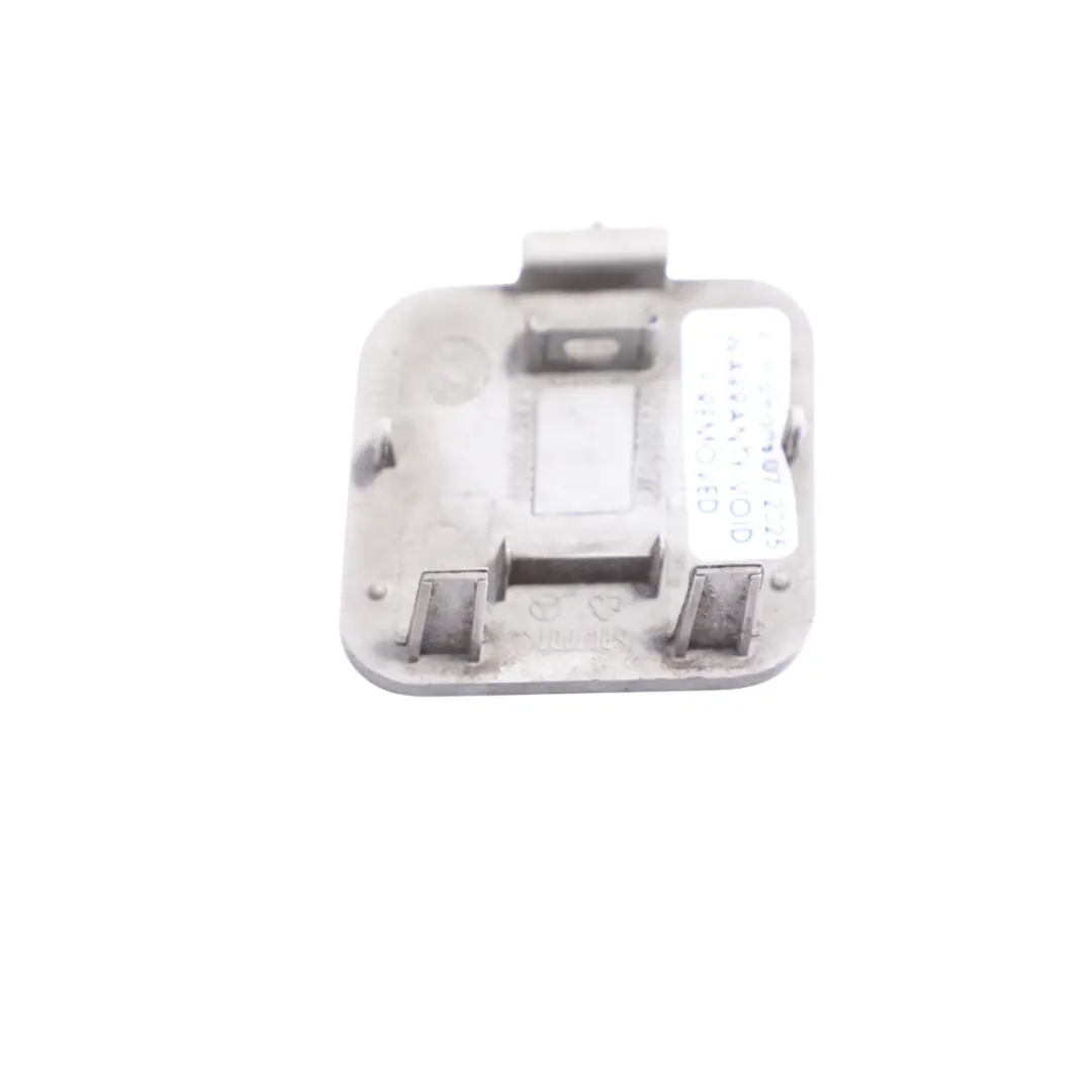 Mercedes W221 Rear Bumper Towing Hook Eye Cover Cap Flint Grey Metallic 368 - SKU A2218850323-FLG - Part number A2218850323