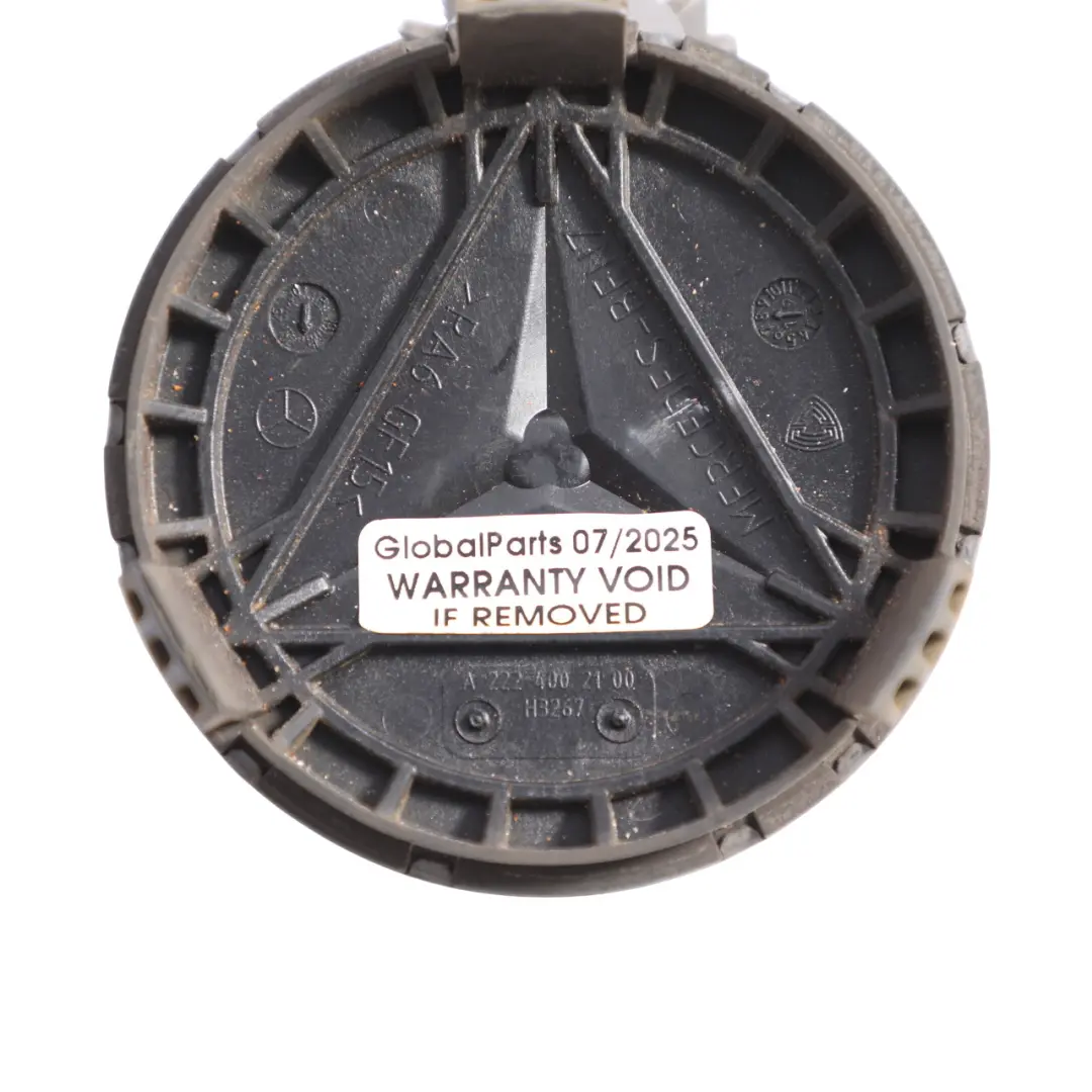 Tapacubos Centro Llanta Emblema para Mercedes W166 W205 W213 C238 con número de pieza A2224002100 Mercedes W166 W205 W213 C238 Tapacubos Centro Llanta Emblema - SKU A2224002100 - Número de pieza A2224002100