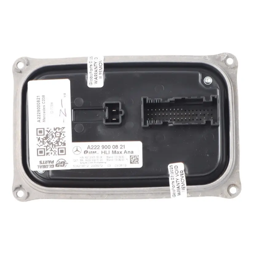 Modulo Unità Di Controllo Ballast Fari per Mercedes C238 con numero di parte A2229000821 Mercedes C238 Modulo Unità Di Controllo Ballast Fari - SKU A2229000821 - Numero di parte A2229000821