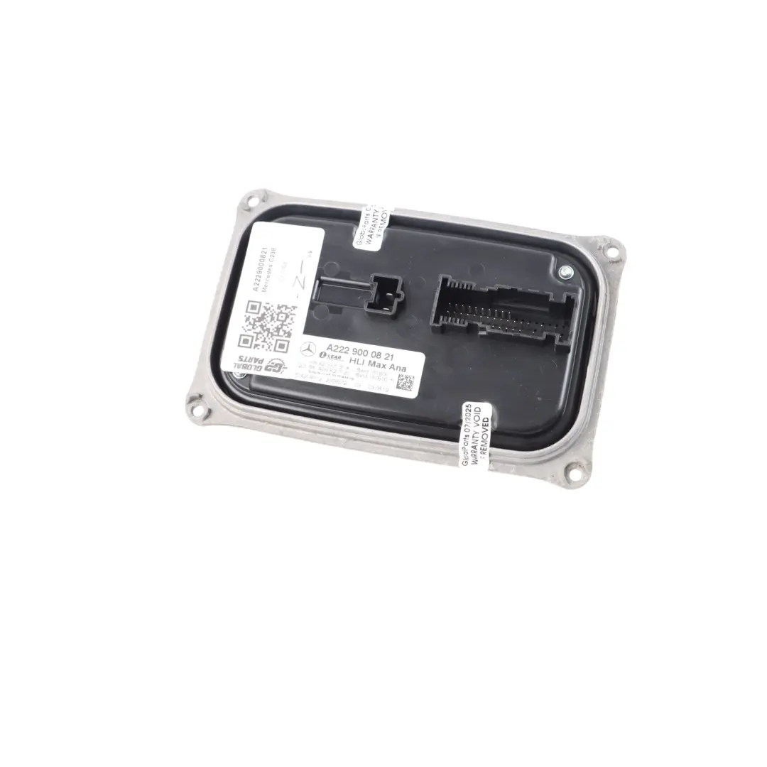 Mercedes C238 Headlight Ballast Control Unit Module - SKU A2229000821 - Part number A2229000821