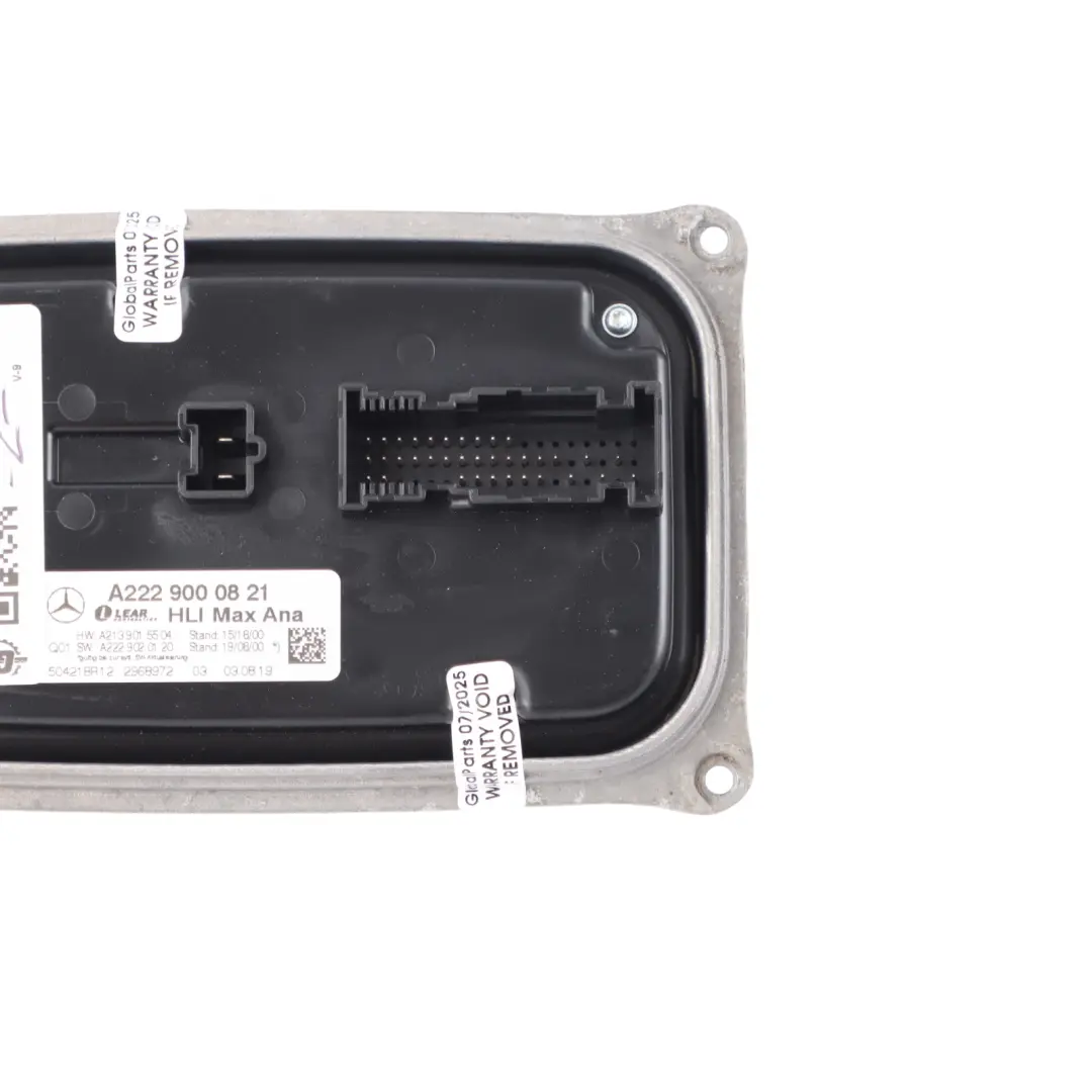 Mercedes C238 Headlight Ballast Control Unit Module - SKU A2229000821 - Part number A2229000821