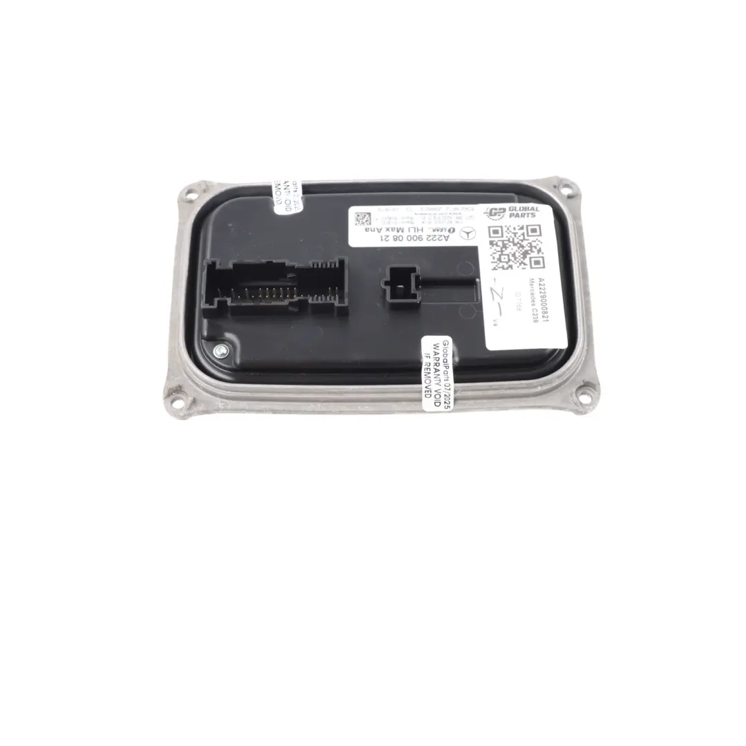 Module De Commande De Ballast De Phare pour Mercedes C238 à propos du numéro de pièce A2229000821 Mercedes C238 Module De Commande De Ballast De Phare - SKU A2229000821 - Numéro de pièce A2229000821