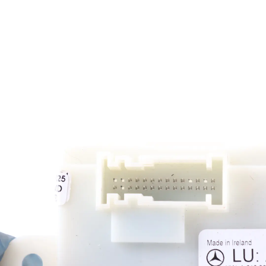 Mercedes W213 Keyless Go Entry Central Lock Control Module Unit ECU - SKU A2229004718 - Part number A2229004718