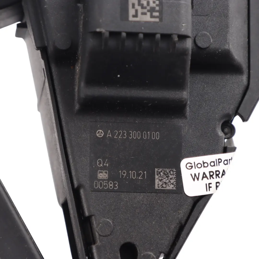 Mercedes W206 Gas Throttle Accelerator Pedal Unit - SKU A2233000100 - Part number A2233000100