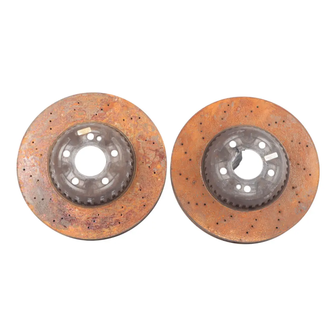 Mercedes W206 Front Sport Brake Discs Set Left Right N/O/S - SKU A2234210000 - Part number A2234210000