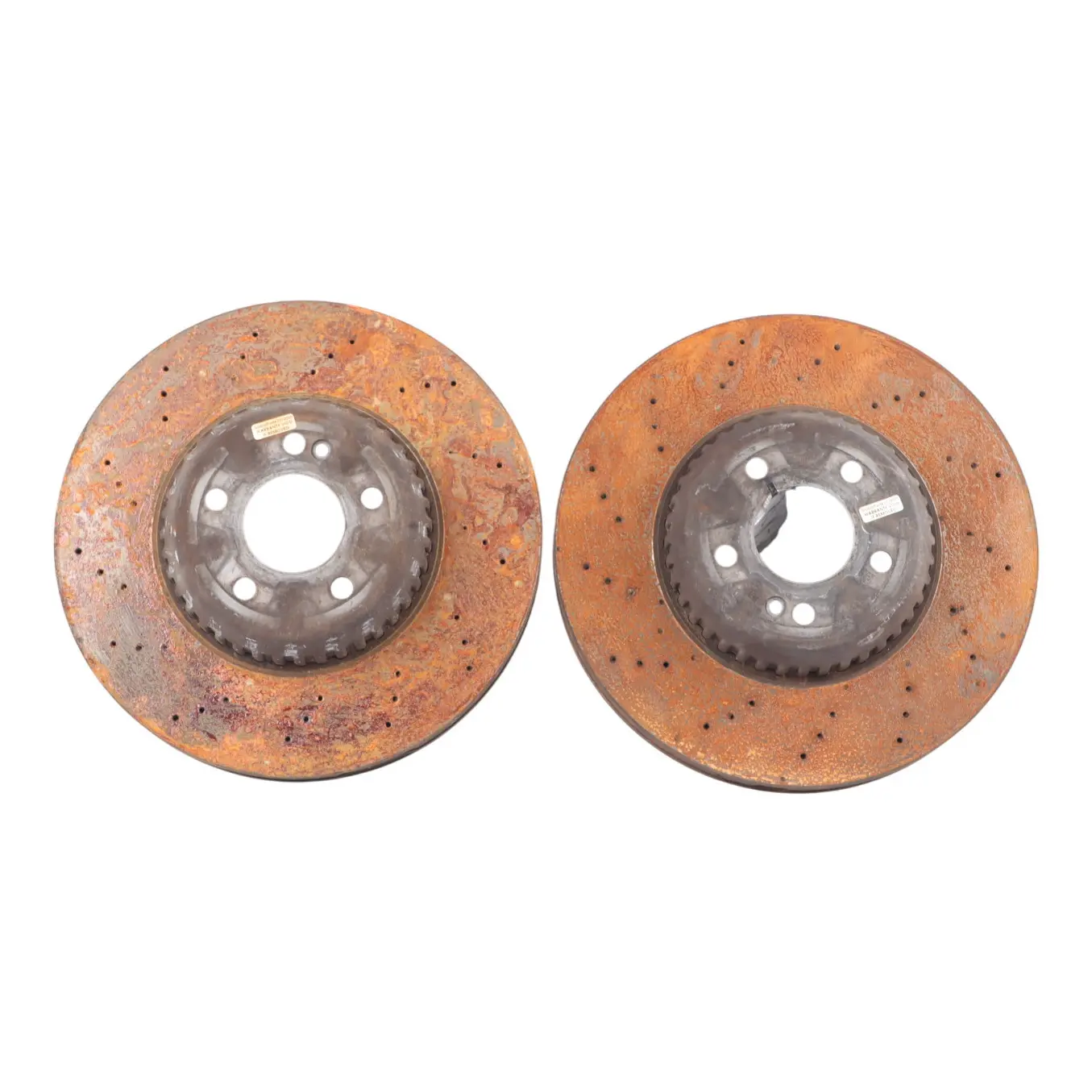 Mercedes W206 Front Sport Brake Discs Set Left Right N/O/S A2234210000