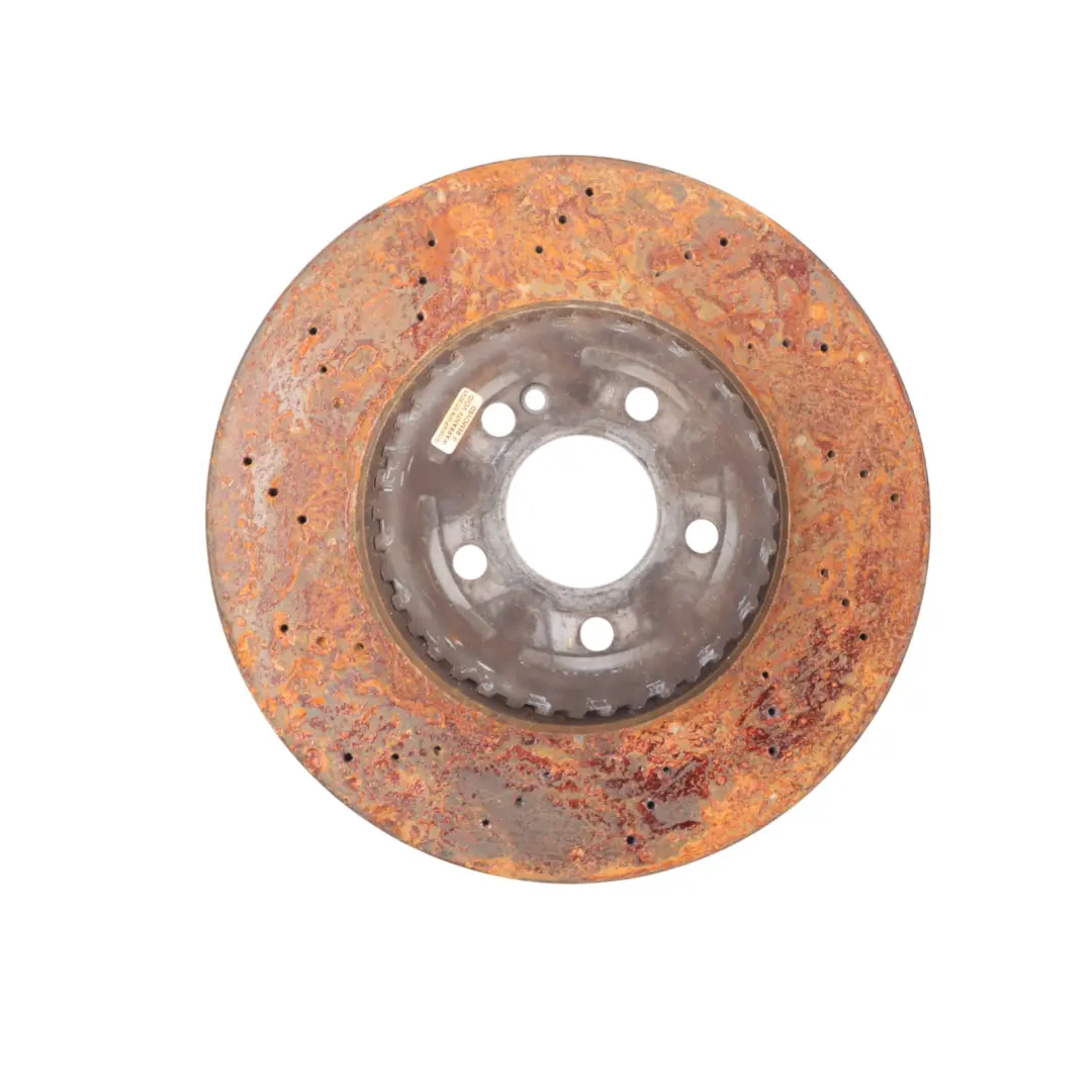 Front Sport Brake Discs Set Left Right N/O/S to Mercedes W206 with Part number A2234210000 Mercedes W206 Front Sport Brake Discs Set Left Right N/O/S - SKU A2234210000 - Part number A2234210000