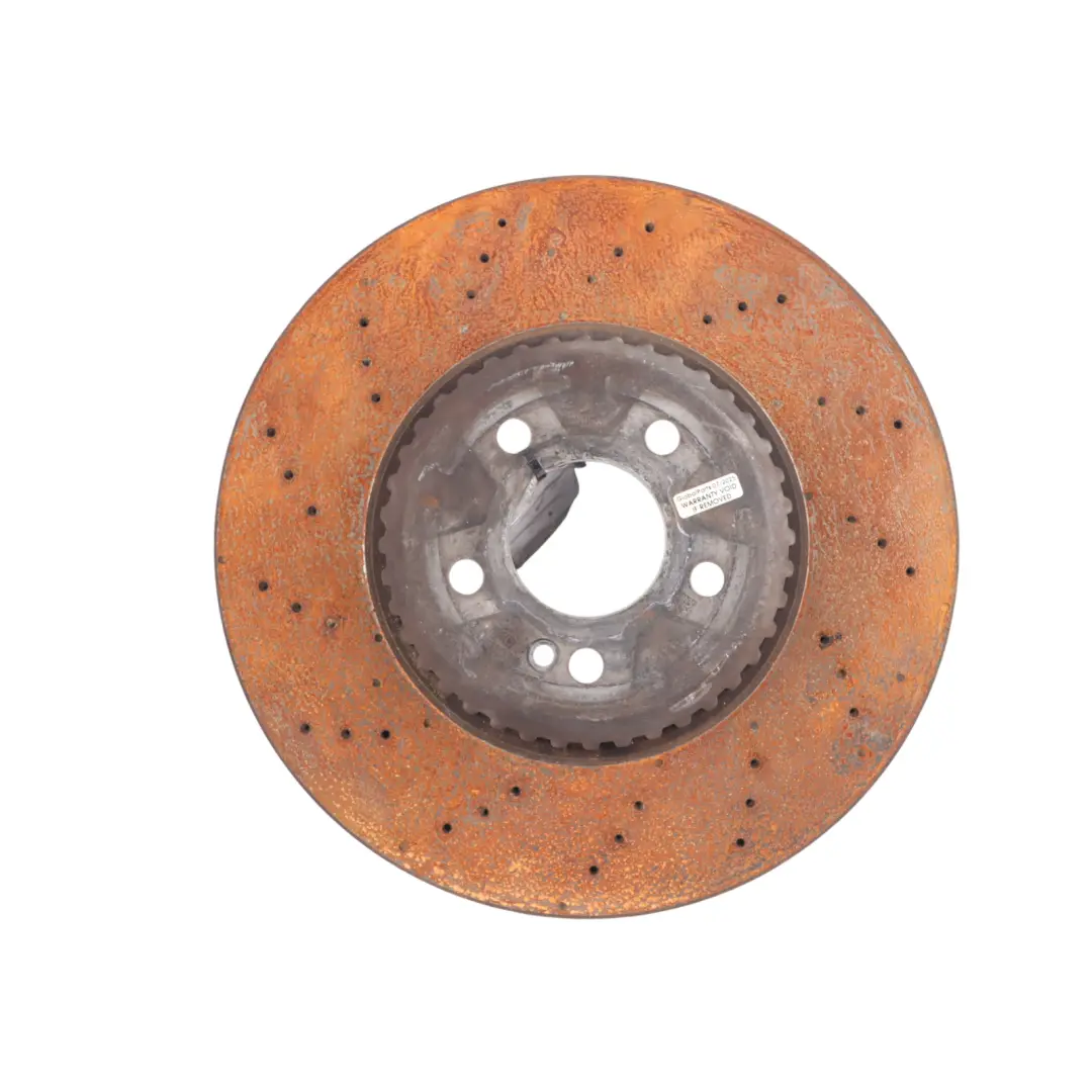 Front Sport Brake Discs Set Left Right N/O/S to Mercedes W206 with Part number A2234210000 Mercedes W206 Front Sport Brake Discs Set Left Right N/O/S - SKU A2234210000 - Part number A2234210000