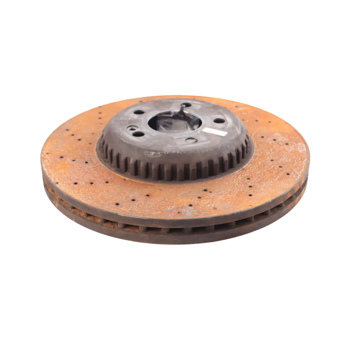 Front Sport Brake Discs Set Left Right N/O/S to Mercedes W206 with Part number A2234210000 Mercedes W206 Front Sport Brake Discs Set Left Right N/O/S - SKU A2234210000 - Part number A2234210000