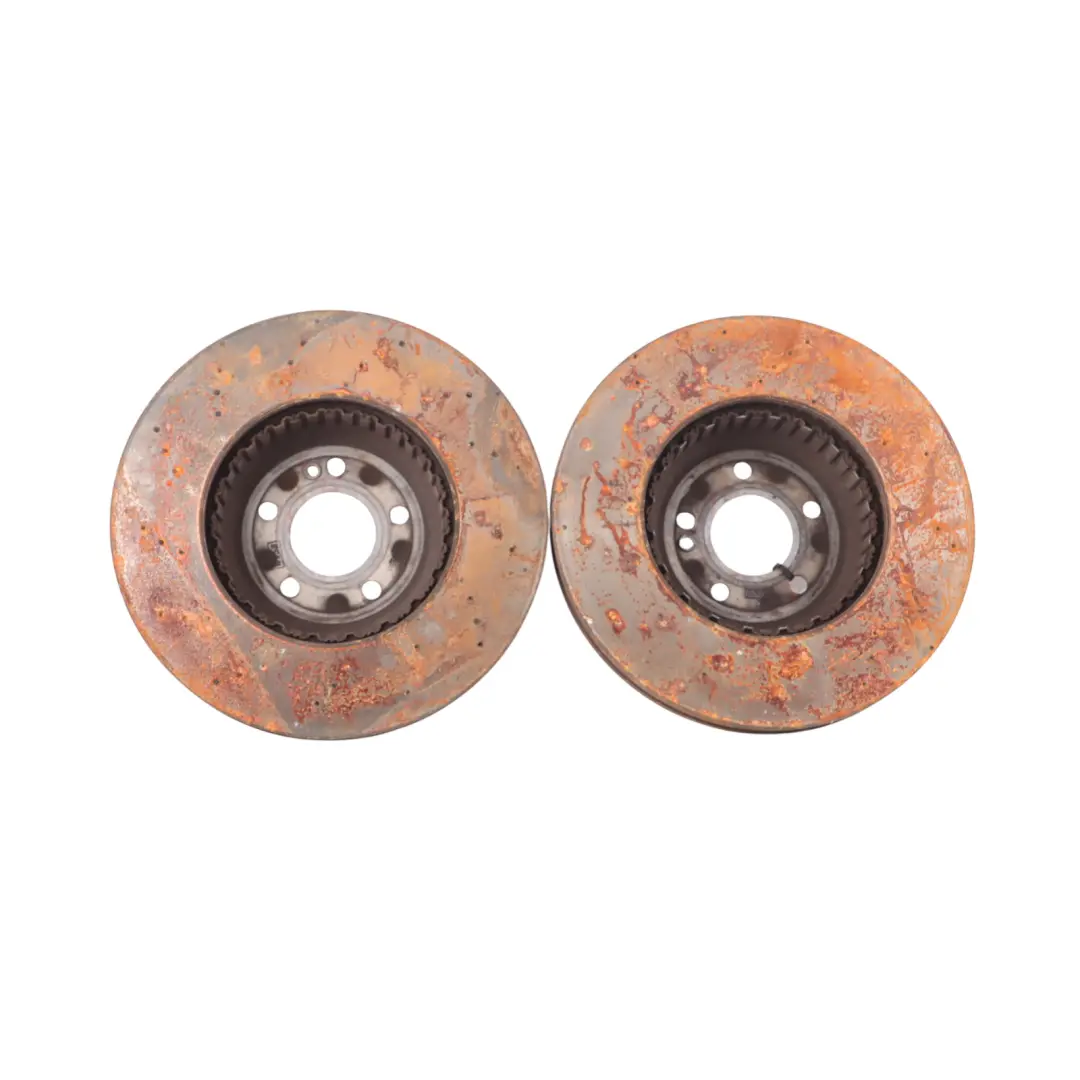Front Sport Brake Discs Set Left Right N/O/S to Mercedes W206 with Part number A2234210000 Mercedes W206 Front Sport Brake Discs Set Left Right N/O/S - SKU A2234210000 - Part number A2234210000