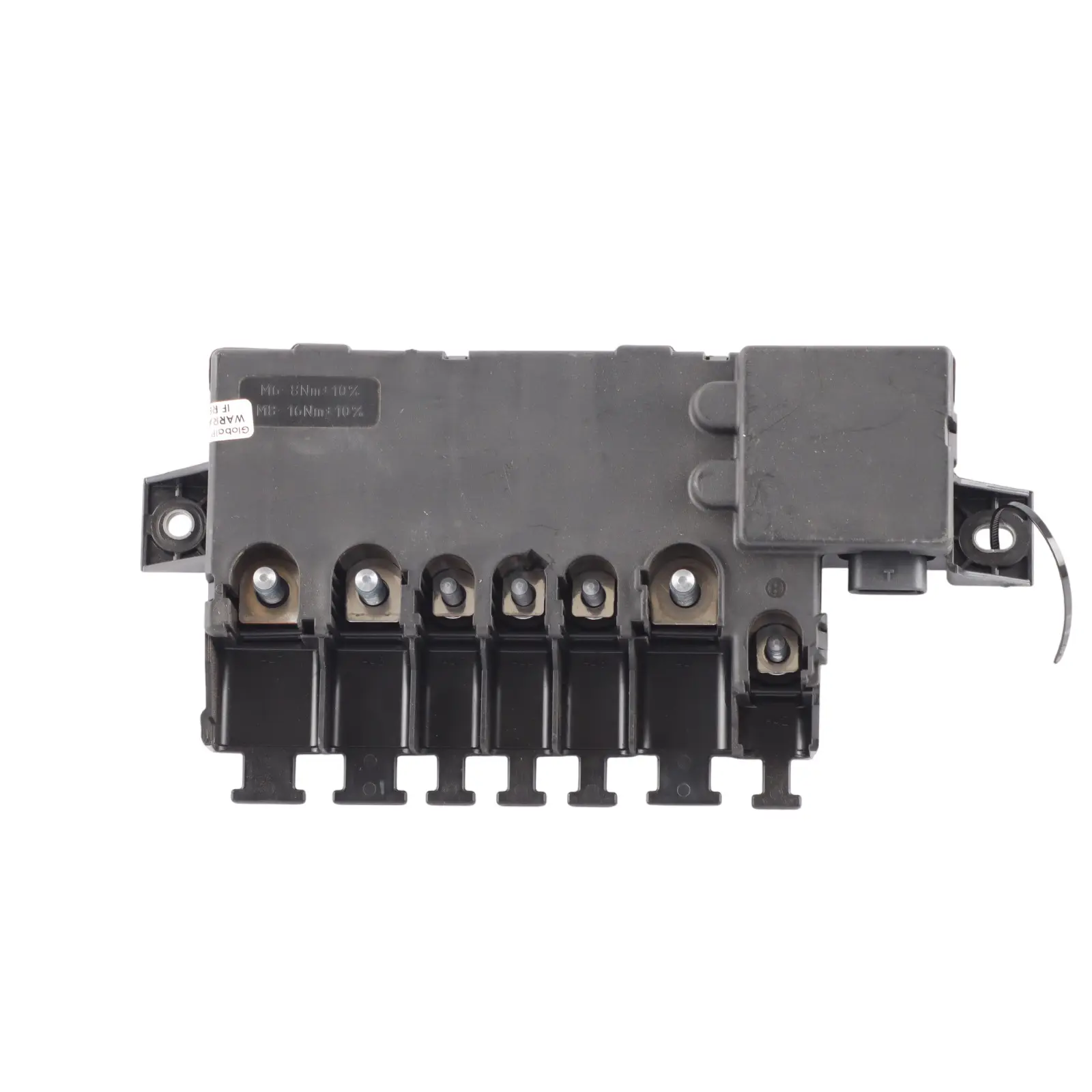 Mercedes W206 Rear Trunk Fuse Box On Board Power Distribution A2235403115