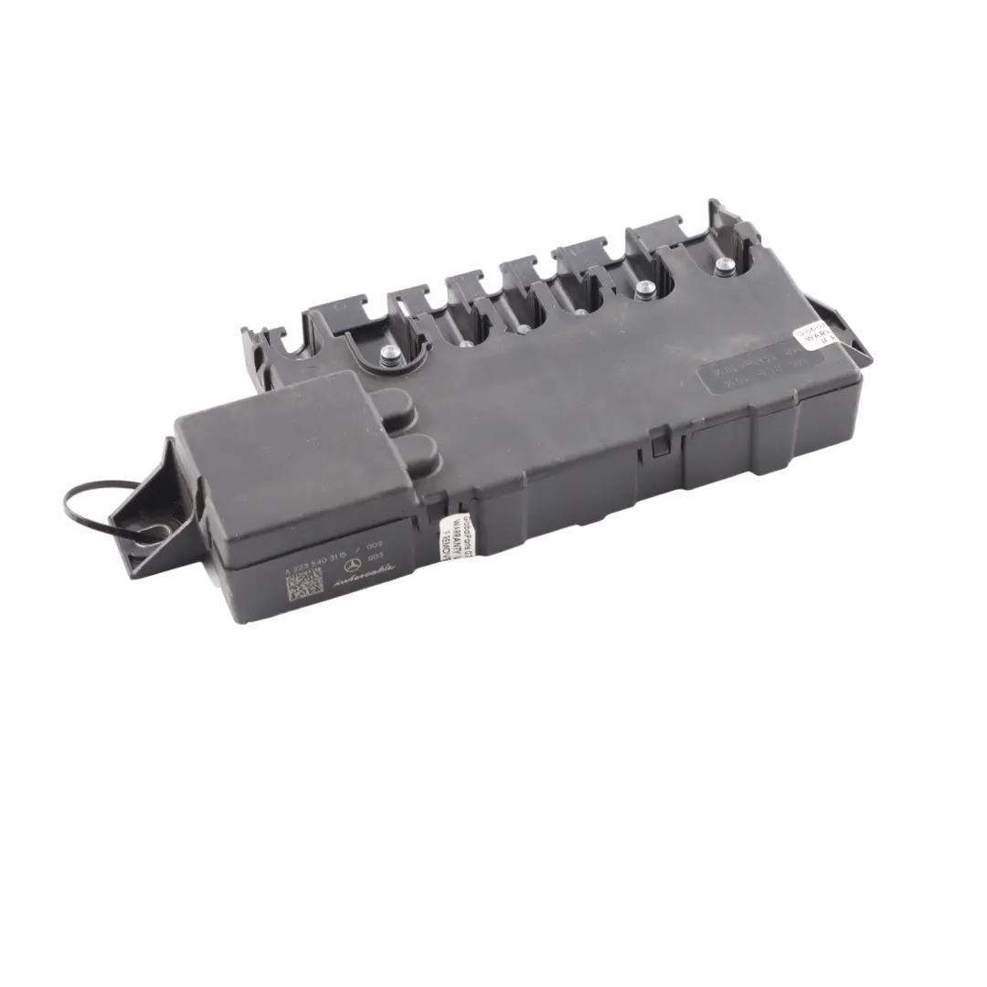 Trunk Fuse Box On Board Power Distribution to Mercedes W206 Rear with Part number A2235403115 Mercedes W206 Rear Trunk Fuse Box On Board Power Distribution - SKU A2235403115 - Part number A2235403115