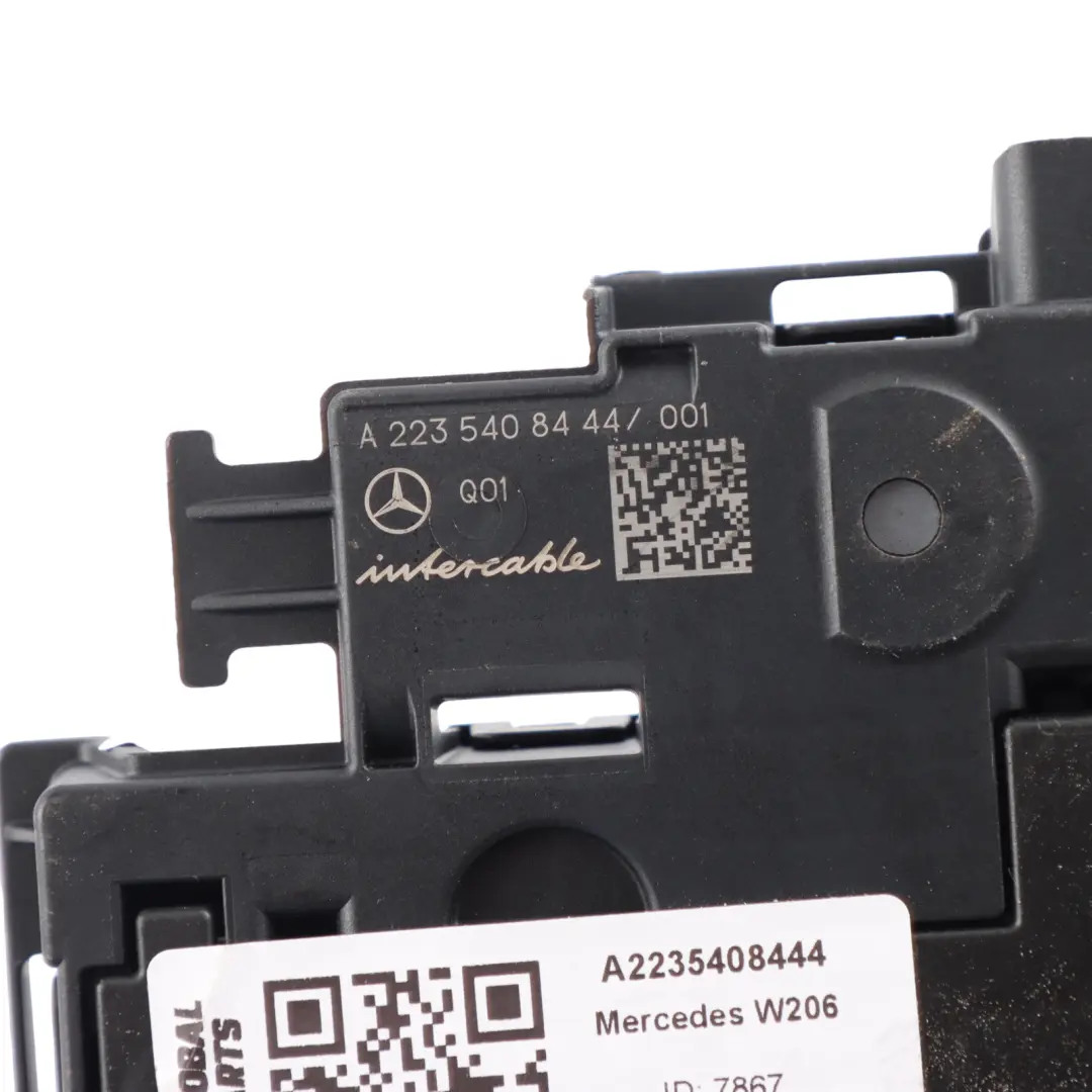 Mercedes W206 C220 Footwell Fuse Box Trim Right O/S - SKU A2235408444 - Part number A2235408444