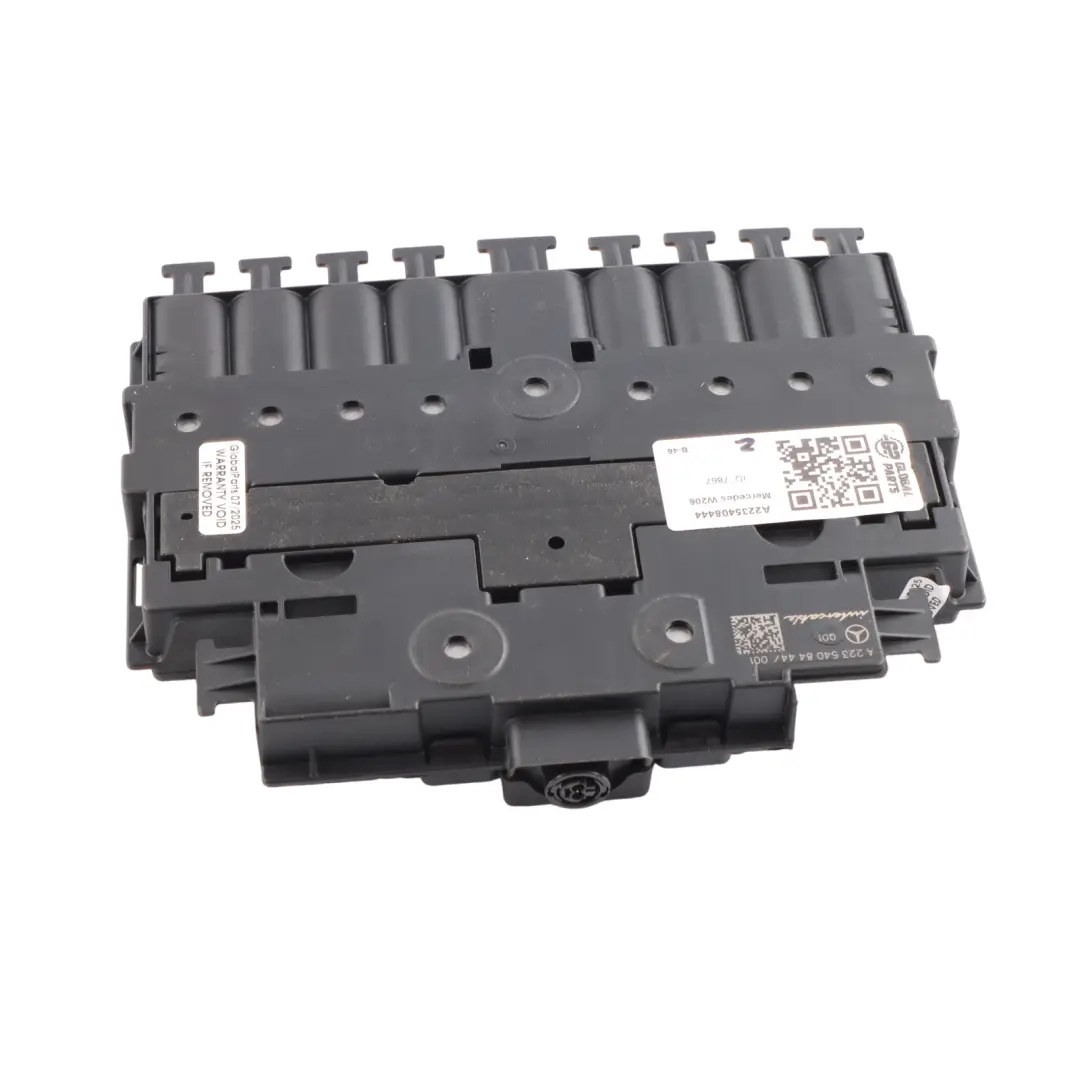 Mercedes W206 C220 Footwell Fuse Box Trim Right O/S - SKU A2235408444 - Part number A2235408444