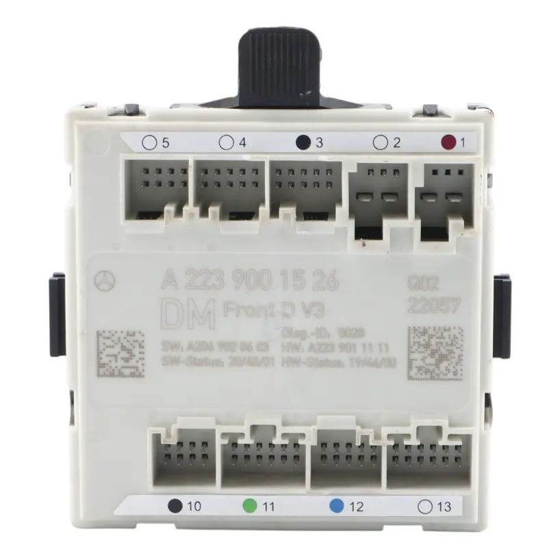 Door Control Module Front Right O/S to Mercedes W206 with Part number A2239001526 Mercedes W206 Door Control Module Front Right O/S - SKU A2239001526 - Part number A2239001526