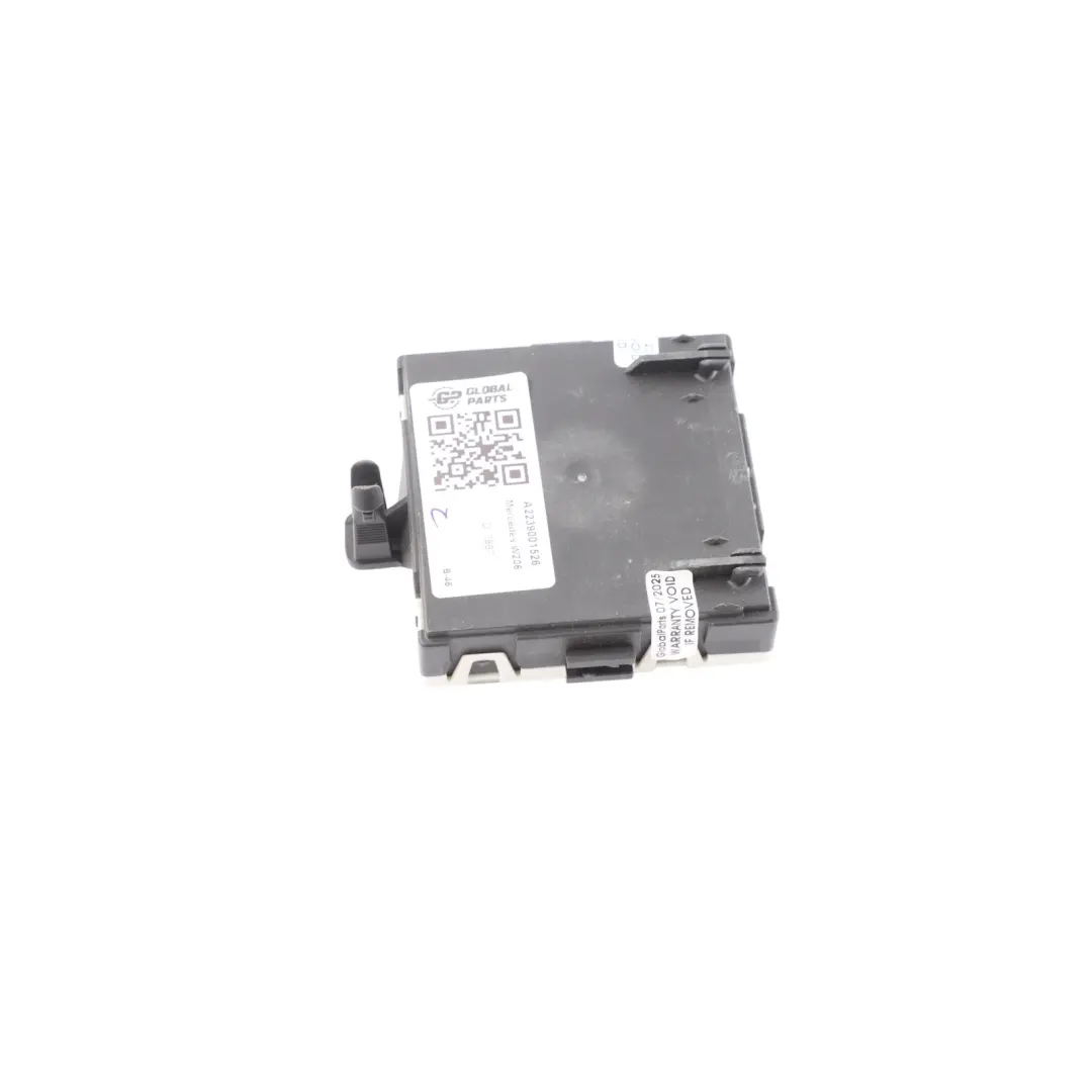 Mercedes W206 Door Control Module Front Right O/S - SKU A2239001526 - Part number A2239001526