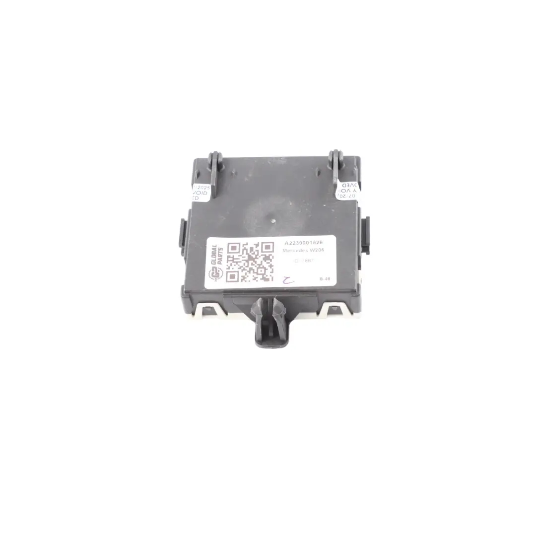 Door Control Module Front Right O/S to Mercedes W206 with Part number A2239001526 Mercedes W206 Door Control Module Front Right O/S - SKU A2239001526 - Part number A2239001526