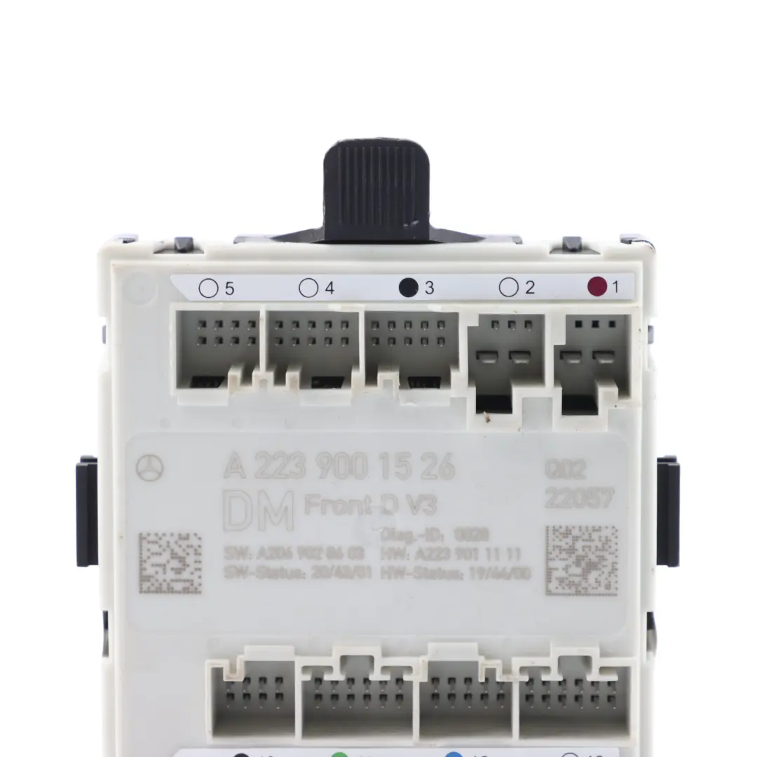 Mercedes W206 Door Control Module Front Right O/S - SKU A2239001526 - Part number A2239001526