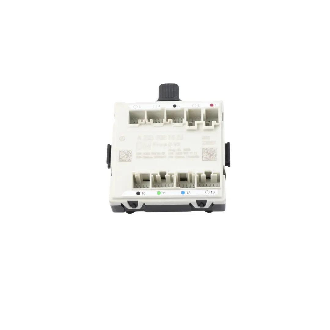 Door Control Module Front Right O/S to Mercedes W206 with Part number A2239001526 Mercedes W206 Door Control Module Front Right O/S - SKU A2239001526 - Part number A2239001526