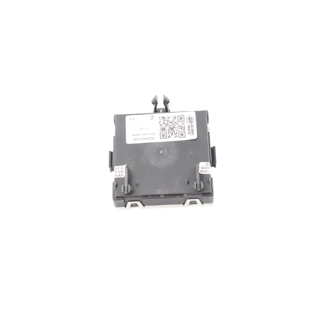 Door Control Module Front Right O/S to Mercedes W206 with Part number A2239001526 Mercedes W206 Door Control Module Front Right O/S - SKU A2239001526 - Part number A2239001526