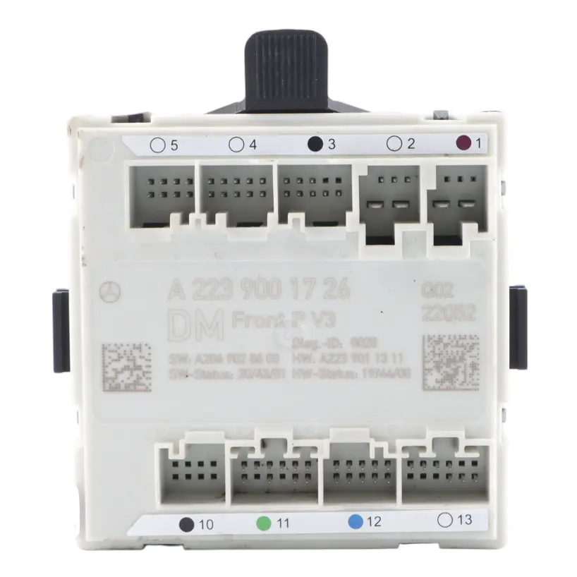 Door Control Unit Passenger Door Module to Mercedes W206 W223 with Part number A2239001726 Mercedes W206 W223 Door Control Unit Passenger Door Module - SKU A2239001726 - Part number A2239001726